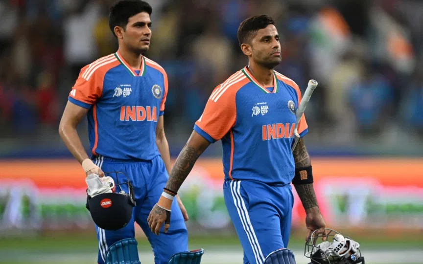 Suryakumar Yadav reveals [Source: AFP]